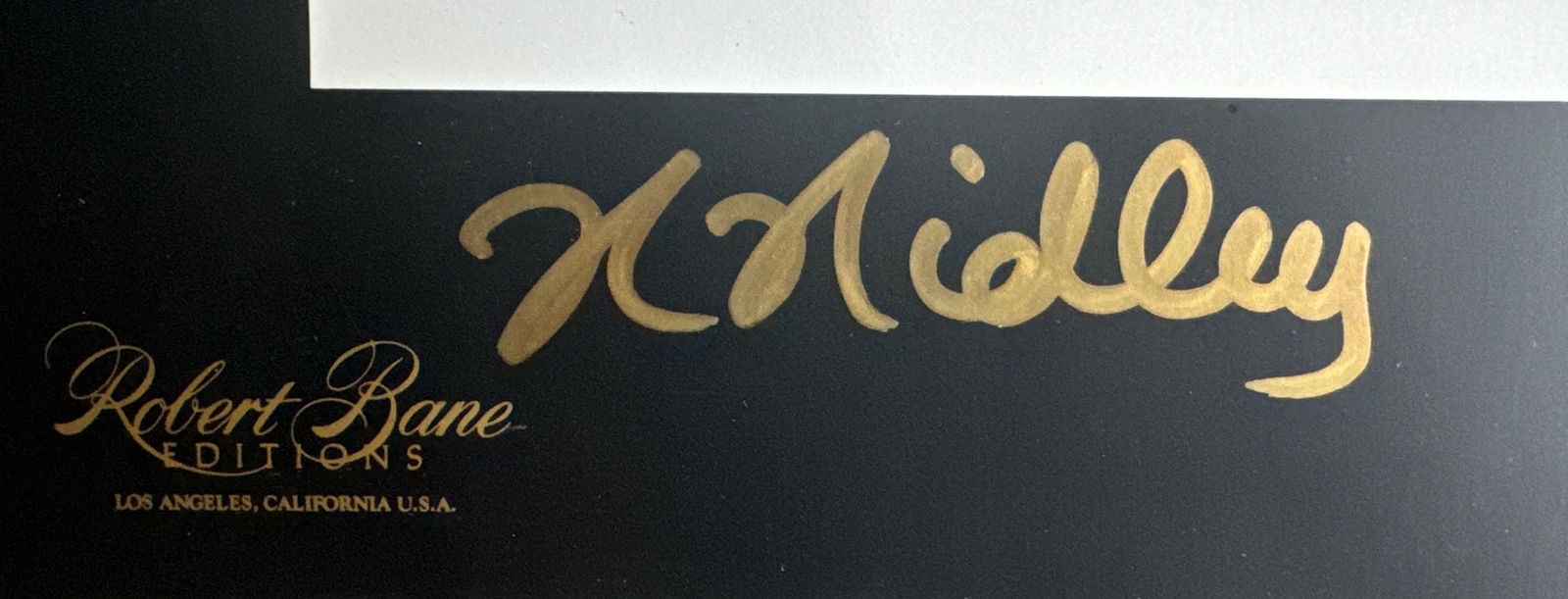 Olivia De Berardinis Signed By Rhonda Ridley Litho Poster “The Invitation”