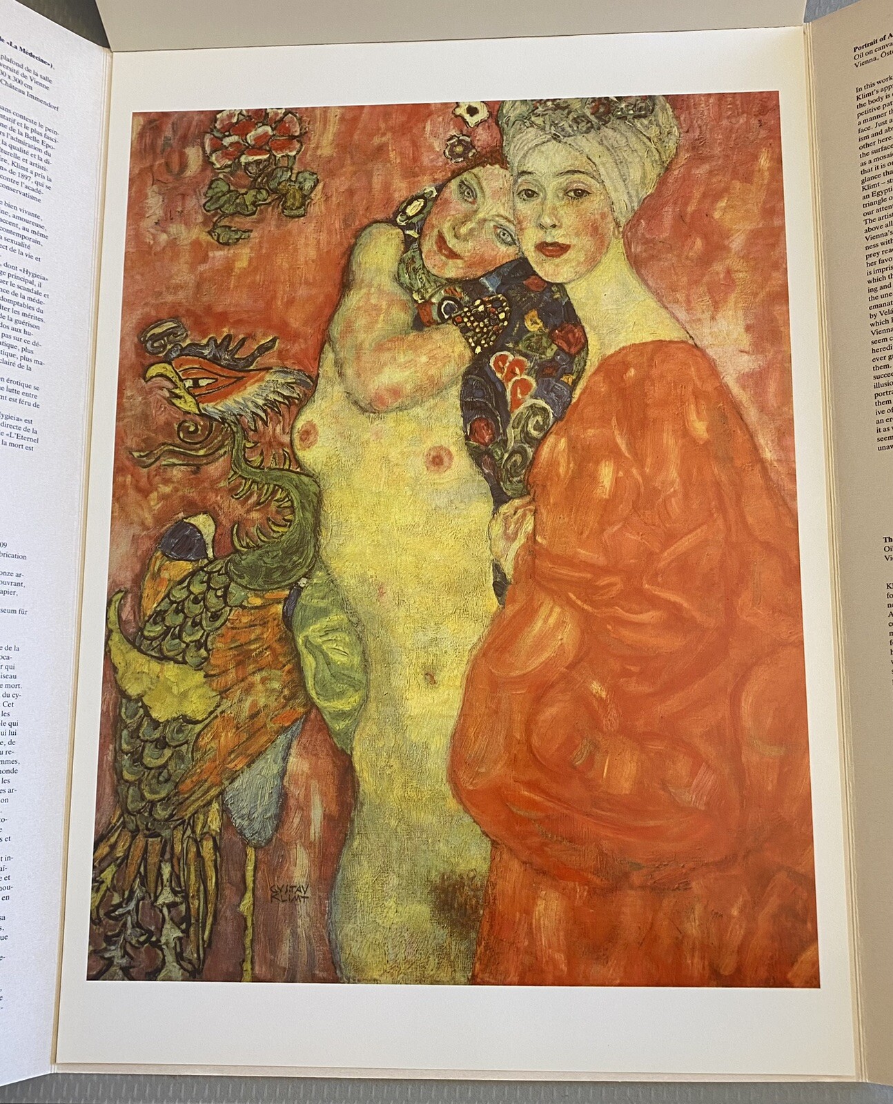 Gustav Klimt 6 Posters Taschen Art Posterbook Prints 1994 Vintage 31 X 44cm