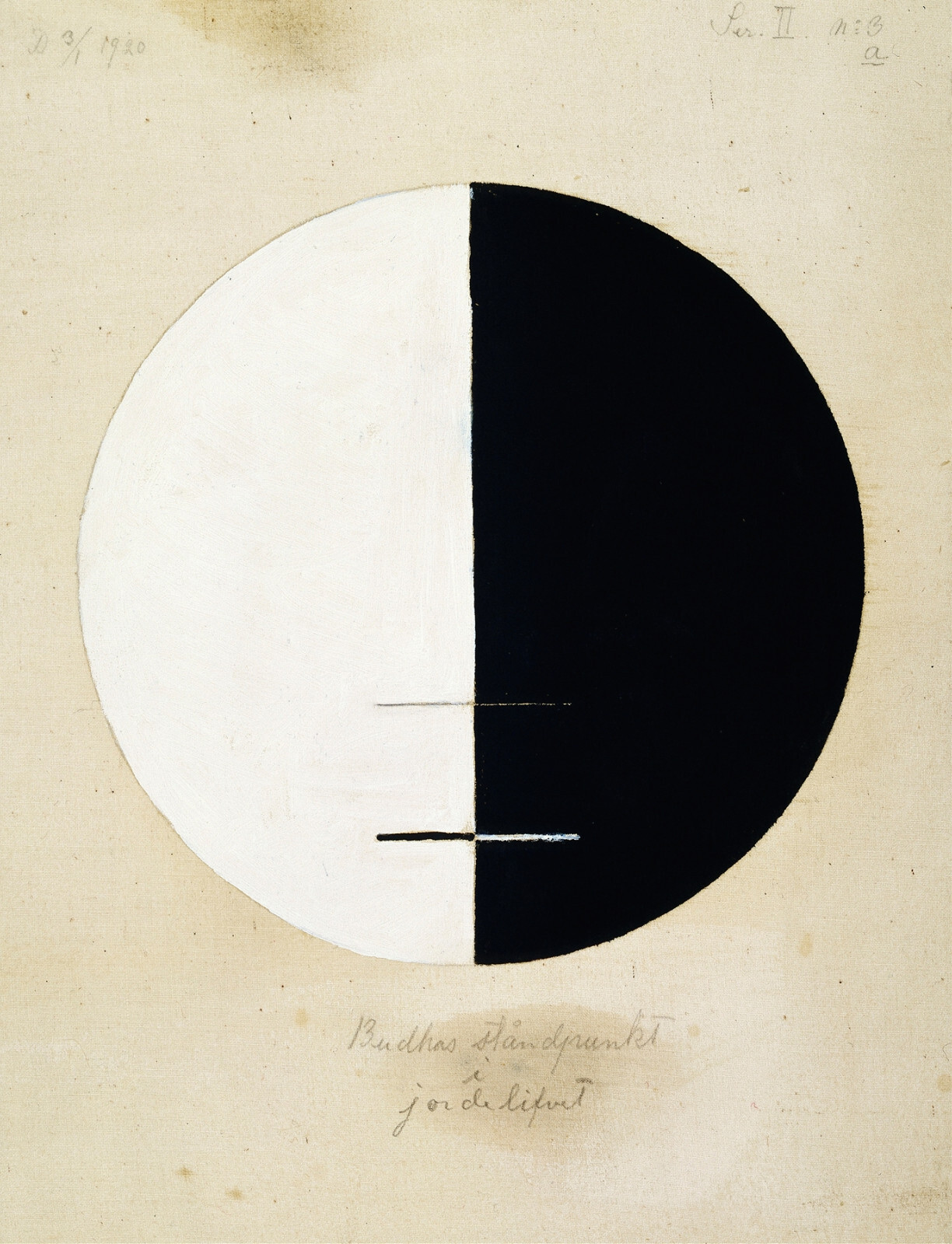 Hilma af Klint: Buddhas Standpoint No. 3 22×30 Archival Quality Fine Art Print