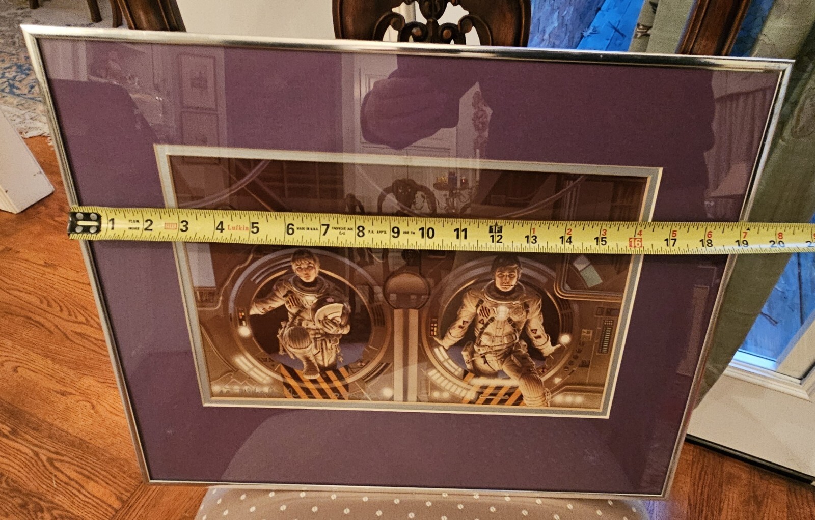 Michael Whelan Signed ARTIST PROOF Lithograph Distant Stars 1980 To Dallas