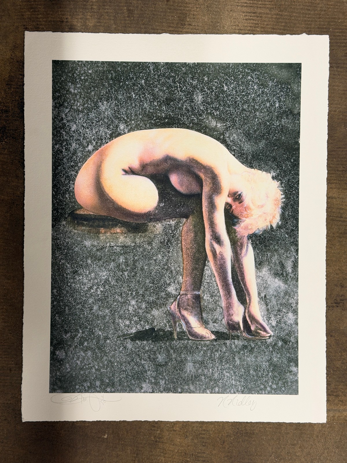 Olivia De Berardinis – Rhonda Ridley Signed & Numbered Giclee 4/50
