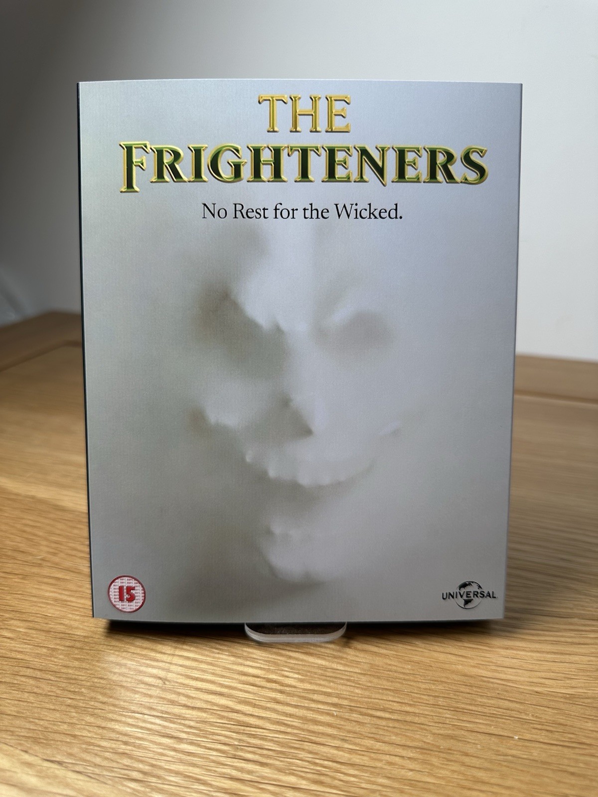 The Frighteners (1996) Custom Slipcover 4K UHD / Blu Ray Case Size