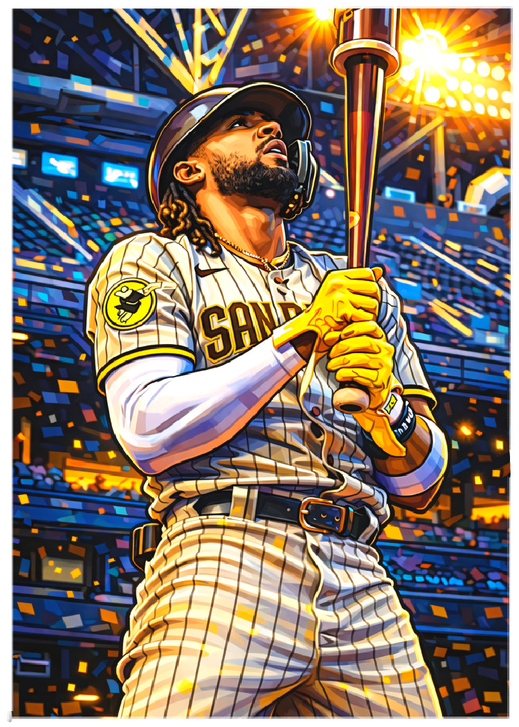 FERNANDO TATIS JR * San Diego Padres * BASEBALL * Novelty Art Card * ATC ACEO