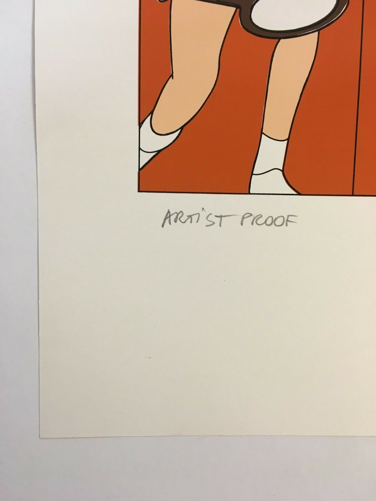 Franco Costa – Volvo Masters – Silkscreen – Signed – Artist Proof