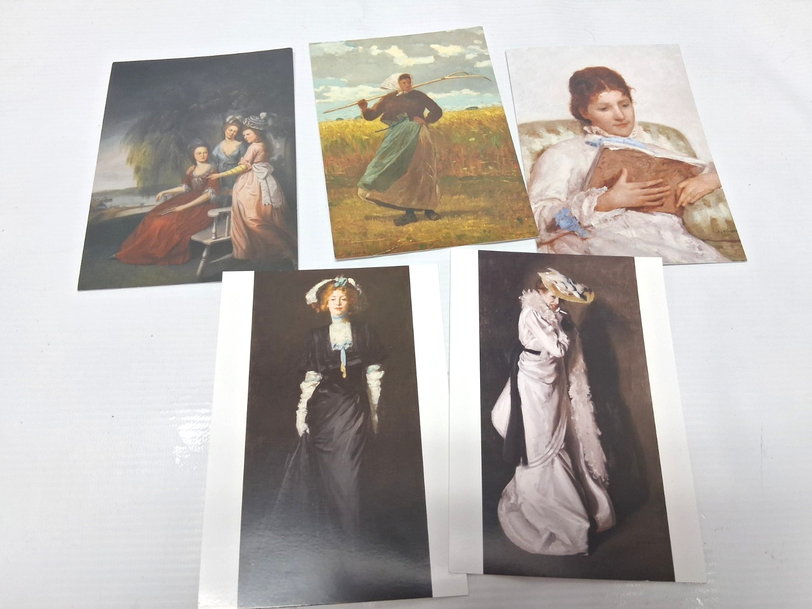 Victorian Women Art from Famous Artists Lot 5 Museum Quality Postcards 6×4