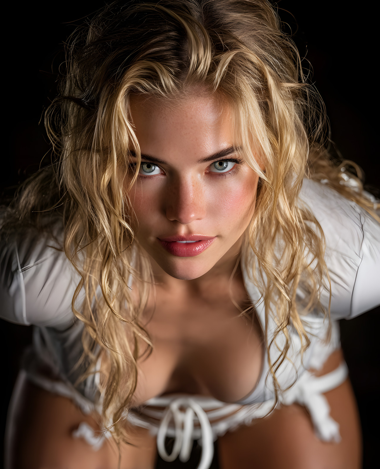 8×10 Glamour Woman Portrait Art Print – 813203973