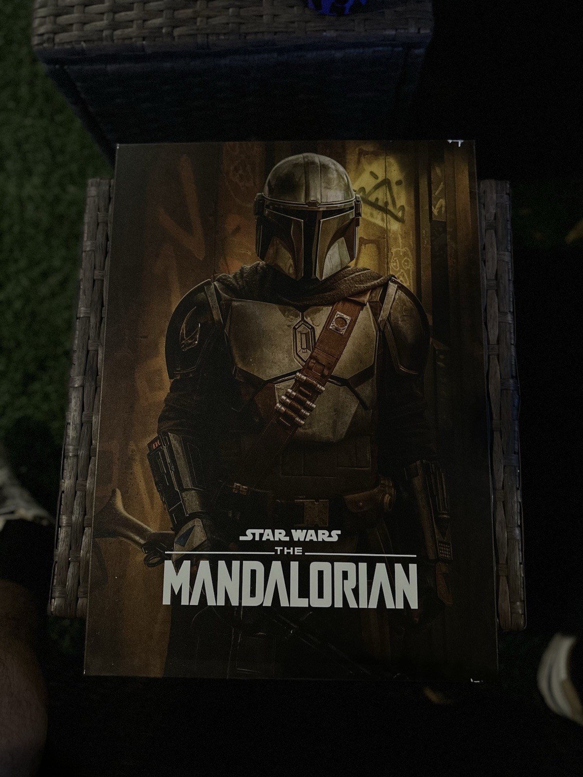 Displate Star Wars The Mandalorian Matte Signed Print 18×12.6in 2021