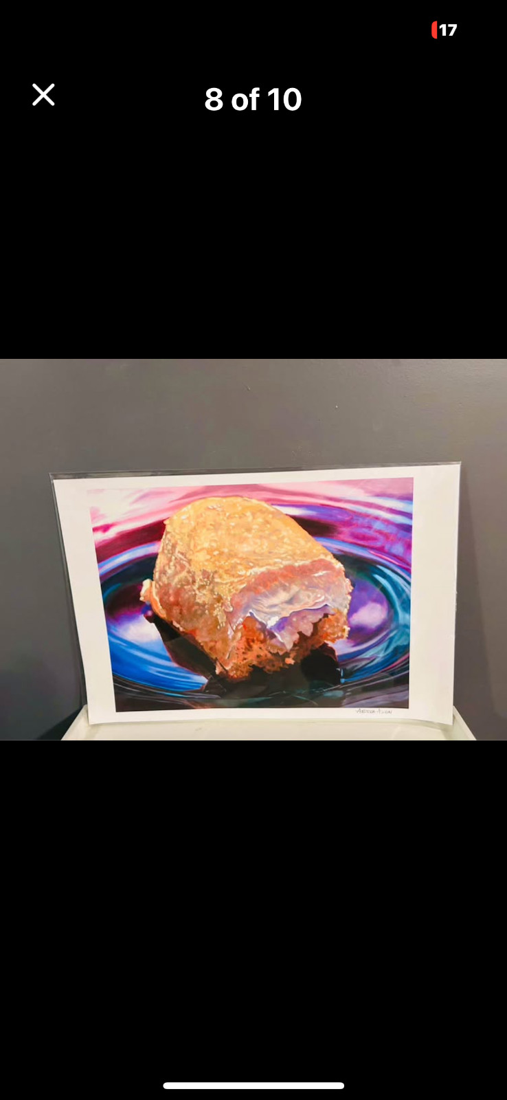 Andrea Alvin Fine art collection 6 pieces