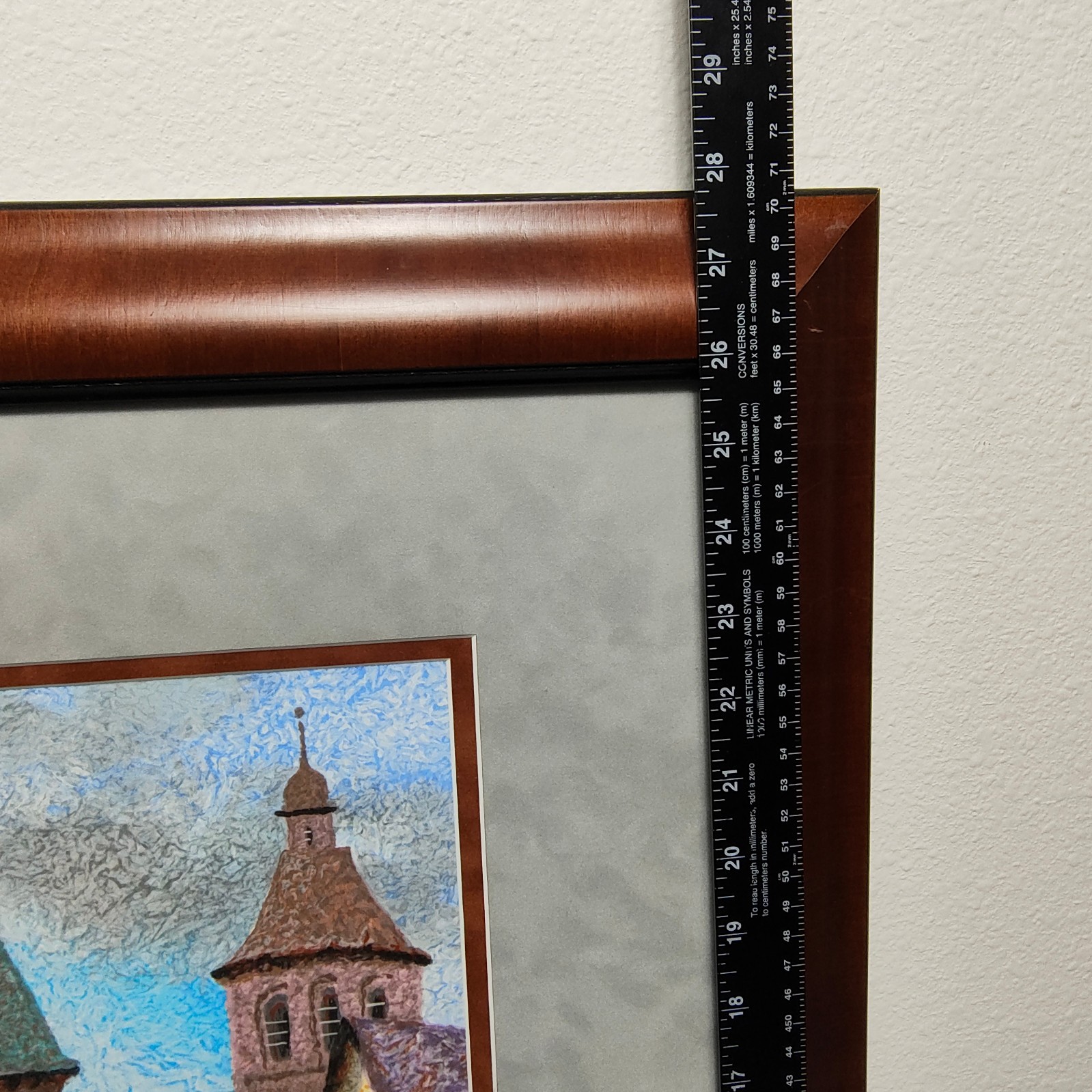 Anatole Krasnyansky Seriolithograph Gdansk Winter Day Signed Numbered Polish Art