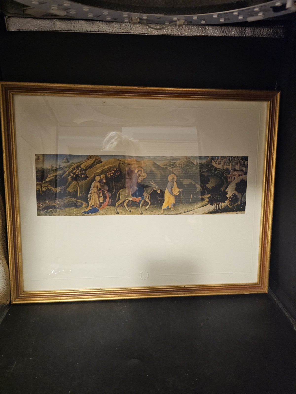 Adoration of the Magi, by Gentile da Fabriano Florence, Italy Framed Wall Art