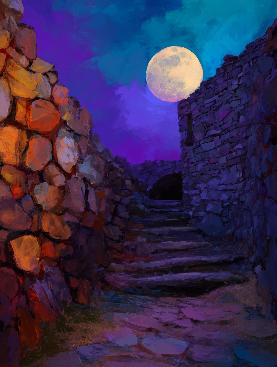 “Desert Dream 3” Fine ART GICLEE Hand Signed & Numbered By Artist
