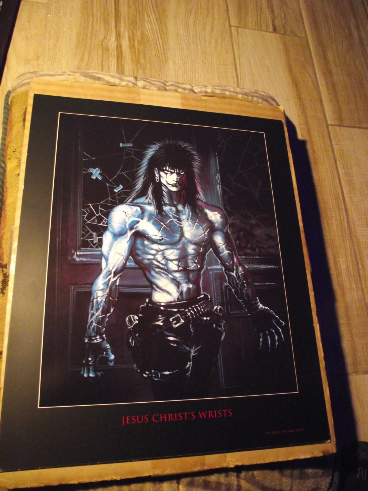 THE CROW J O’ Barr Signed Numbered Limited Edition Portfolios Lot 1993 RARE! 6pc