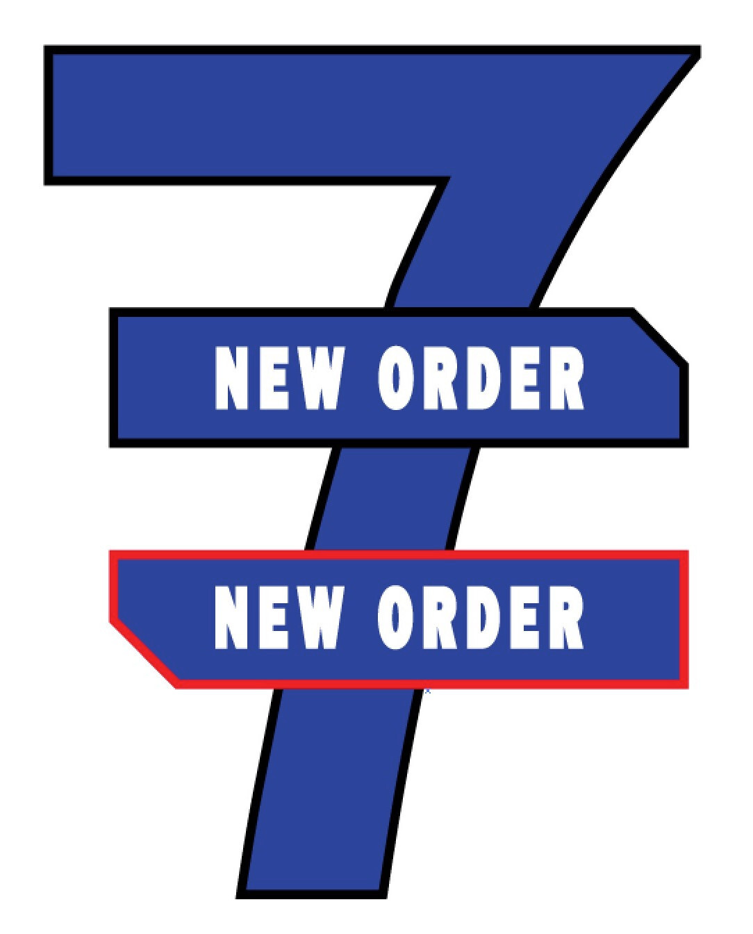 New Order & Quando Quango @ The Paradise Garage 1983, Giclée Print 24″ x 36″