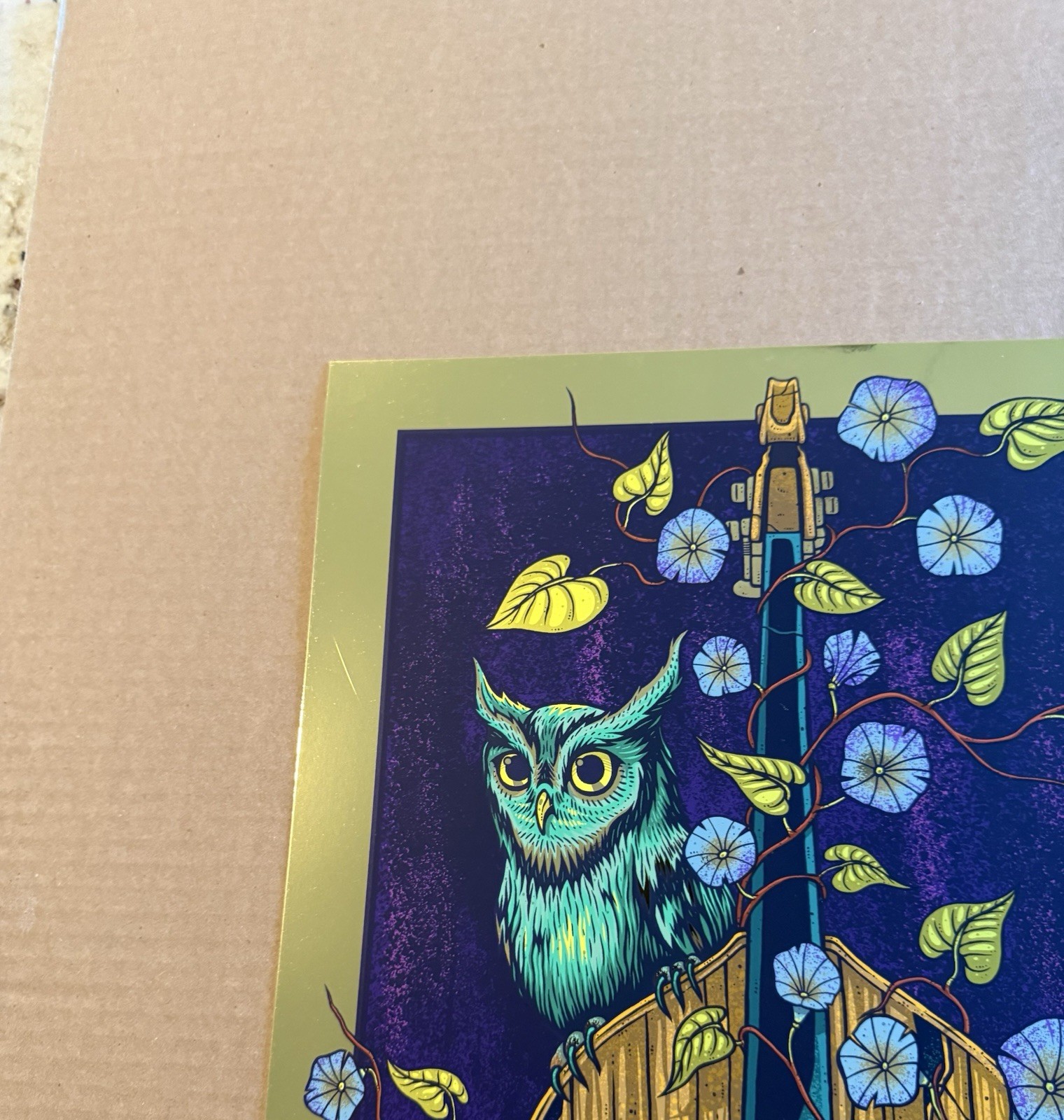 “The Lookouts” – Artist Jim Mazza – Gold Foil Variant Limited Edition of Only 75