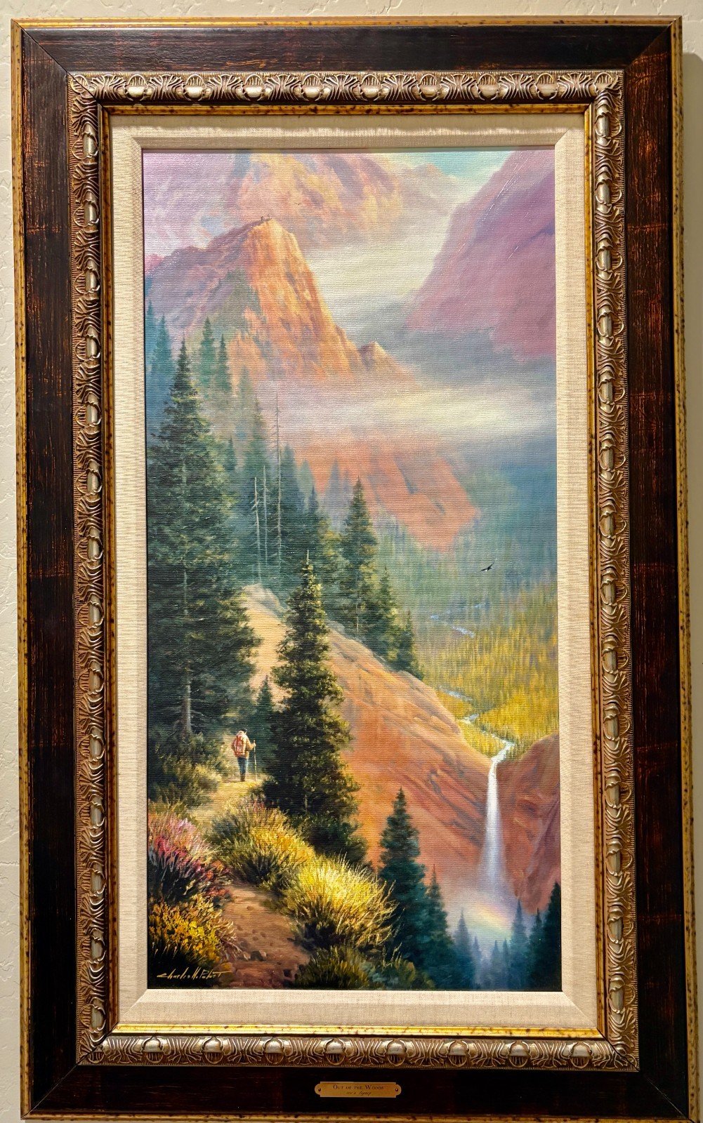 Out of the Woods Charles Pabst