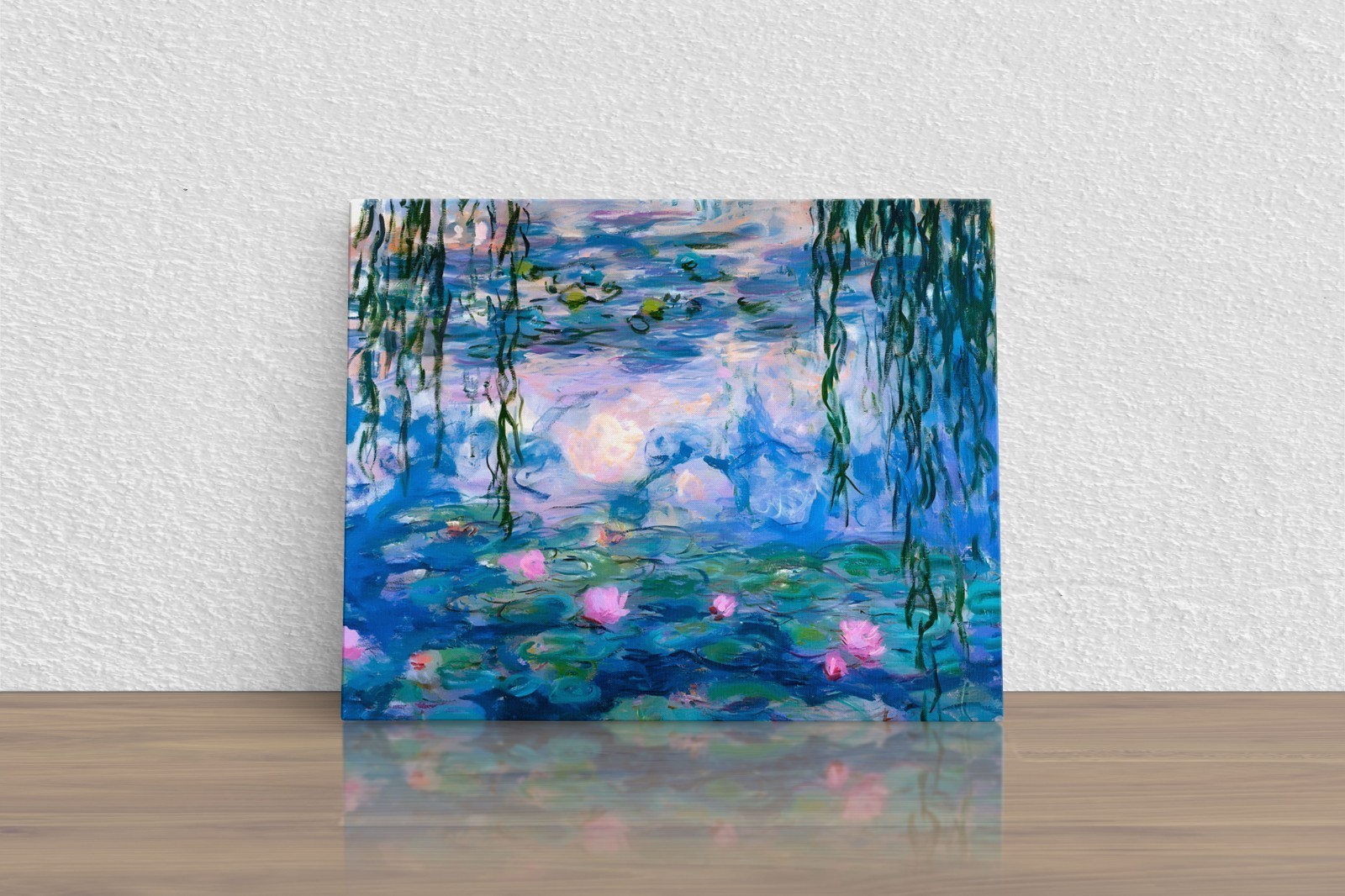 Claude Monet “Water Lilies” Canvas Print Wall Art Home Decor