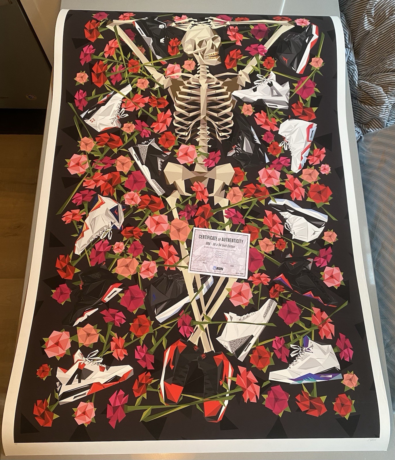 Naturel DOA 36 X 54 Edition Art Print Signed AP Artist Proof X/2 COA XL Rare