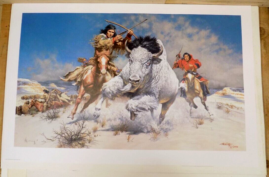 Frank McCarthy Big Medicine 1314/1500 W/CERT+ FOLDER Mint 1989