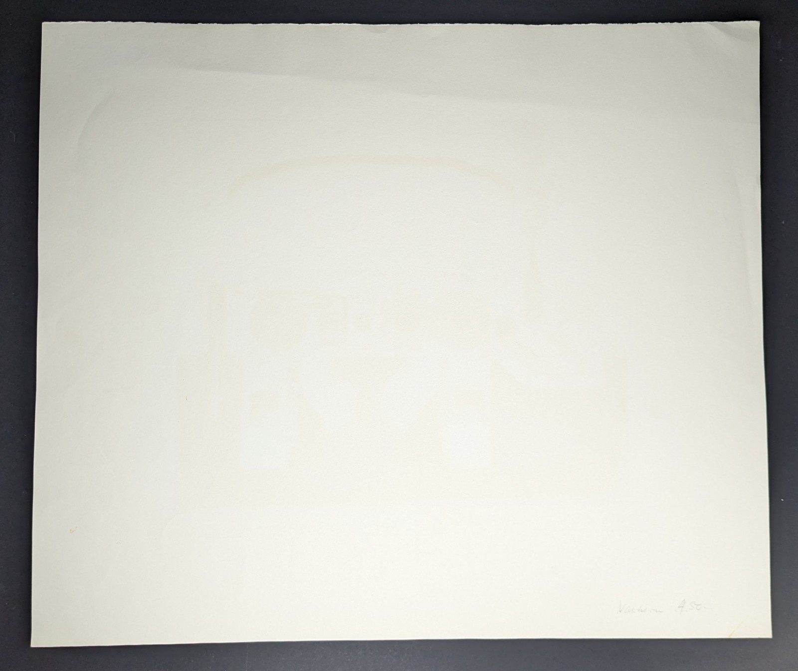 Alois Janak, Abstract Machine, Lithograph, Hand Signed, Dated, 1972