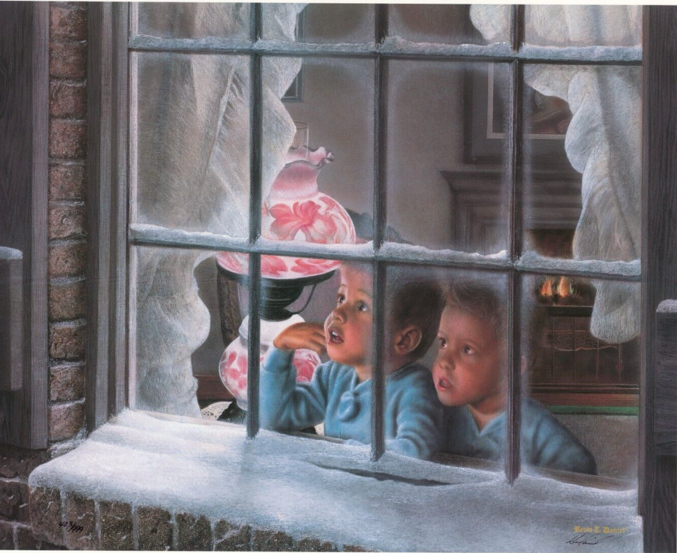 “Star Light, Start Bright” by Kevin T. Daniel. Limited edition print, signed.