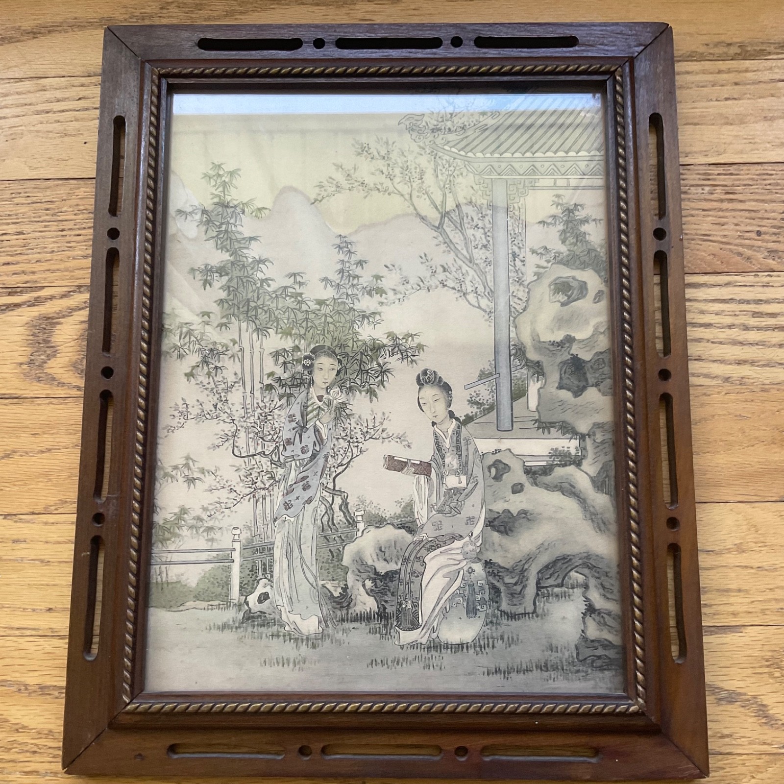 Chinese Courtisan Prints Artist Picture Publishing Company NYC 1940’s