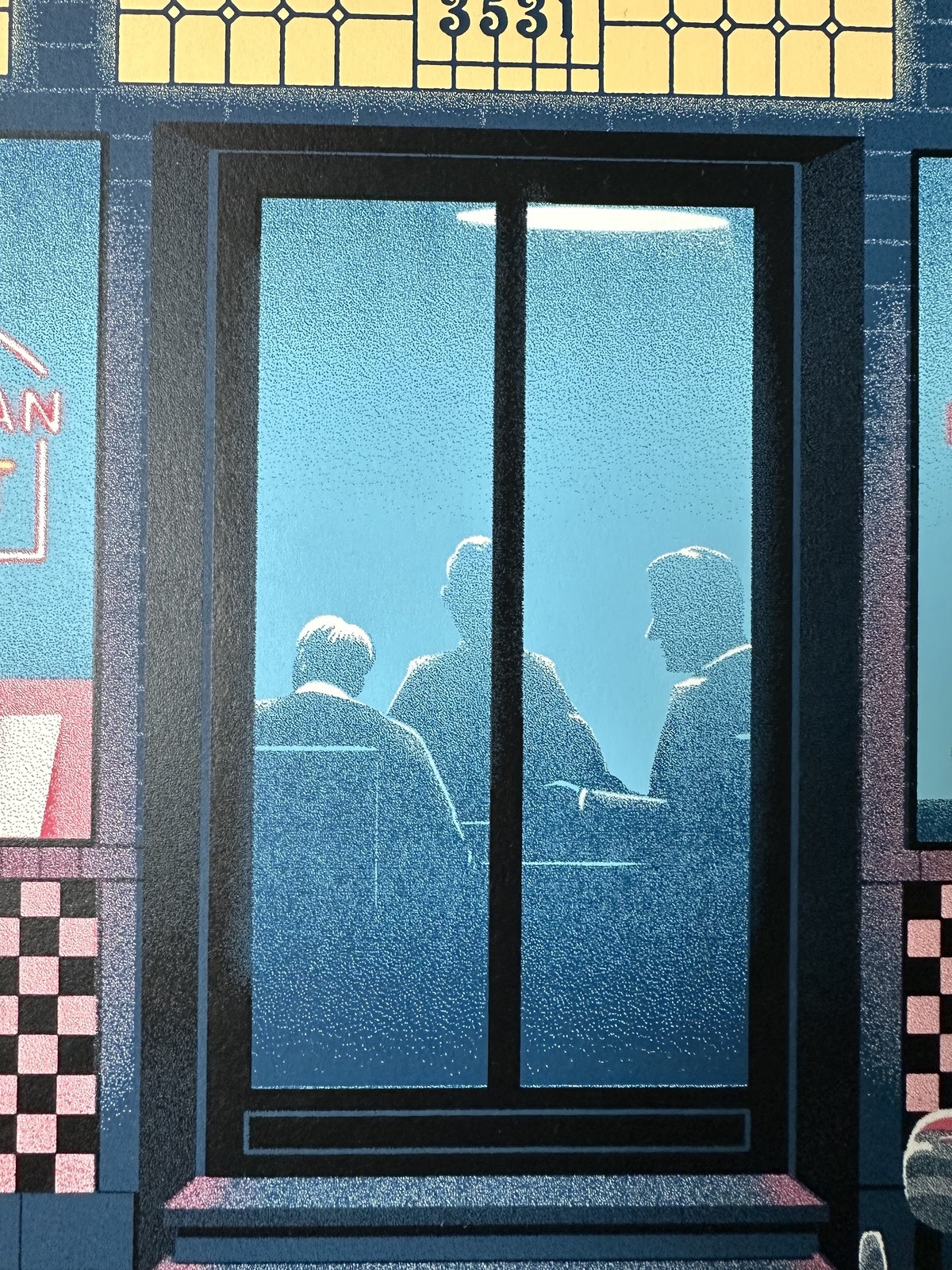 The Godfather Mondo 24×18 Poster George Bletsis Limited Edition Screen Print