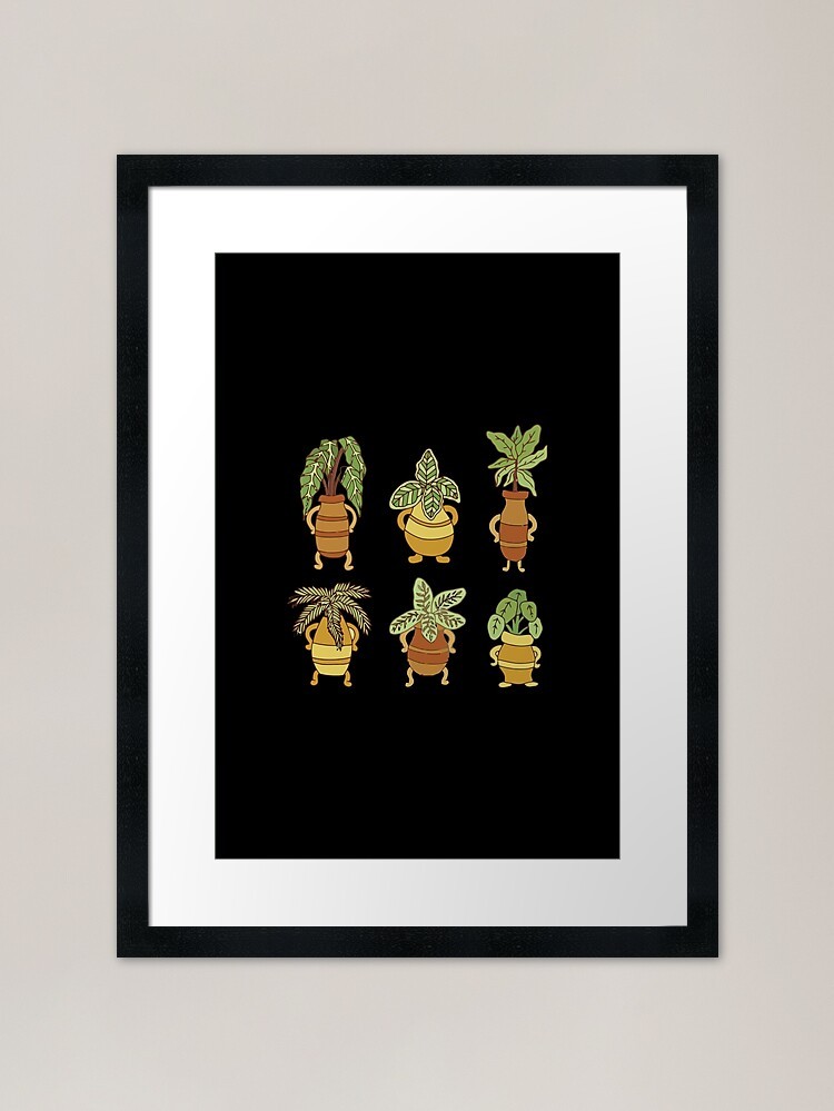 Indoor Plants Framed Art Print Framed Wall Art Poster Canvas Print Picture