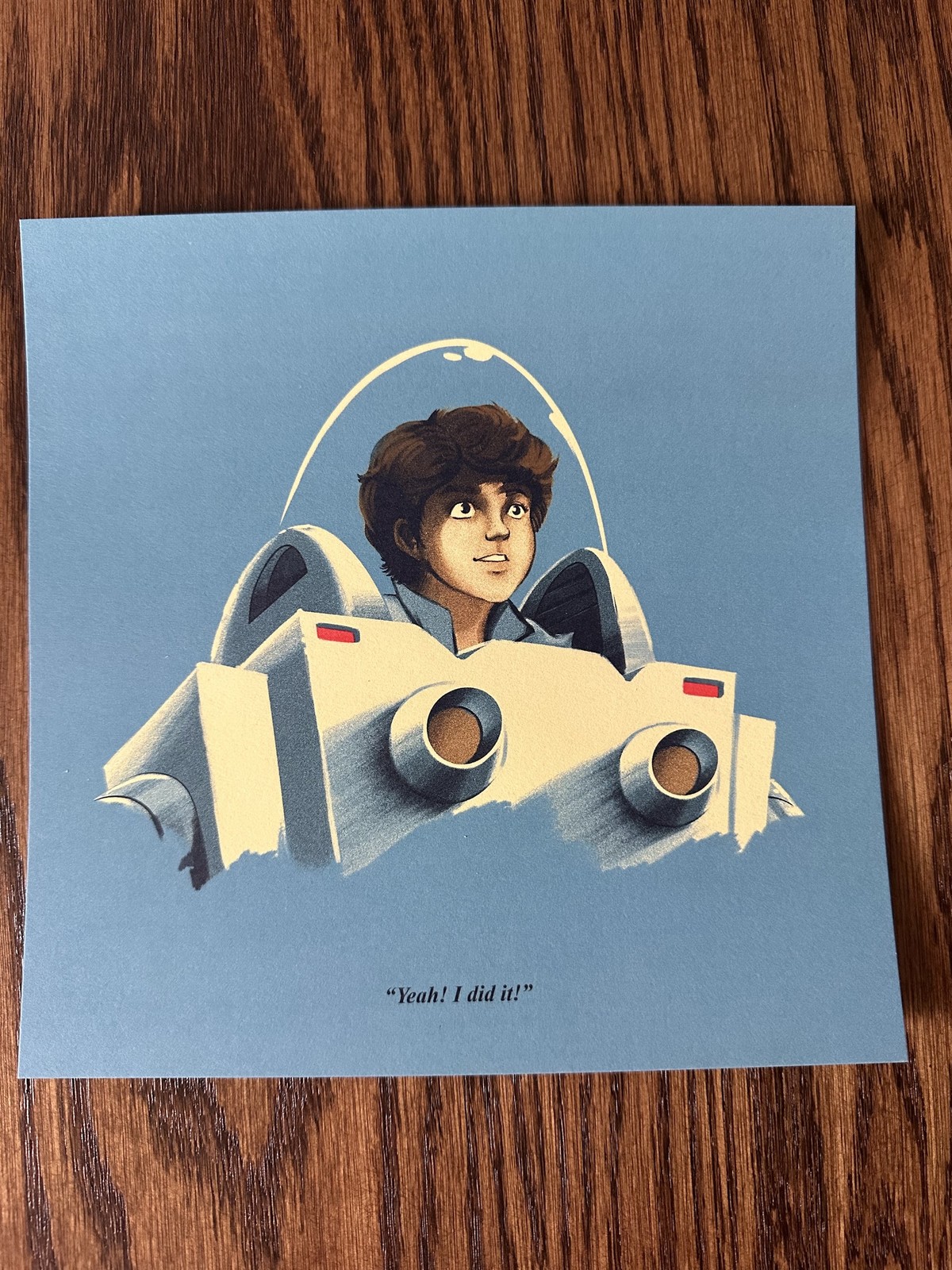 Transformers Bot Shots Witwicky Portrait Mondo 8×8 Matt Ferguson Limited Print