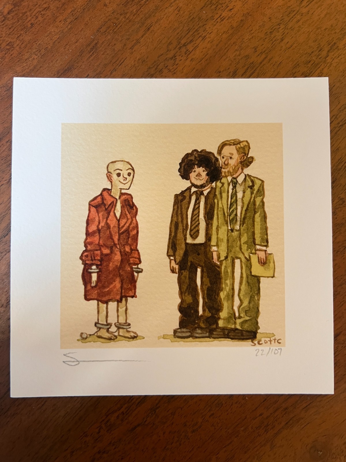 Scott C GREAT SHOWDOWNS: BUGONIA (2025) Print 2026 OOP #22/107