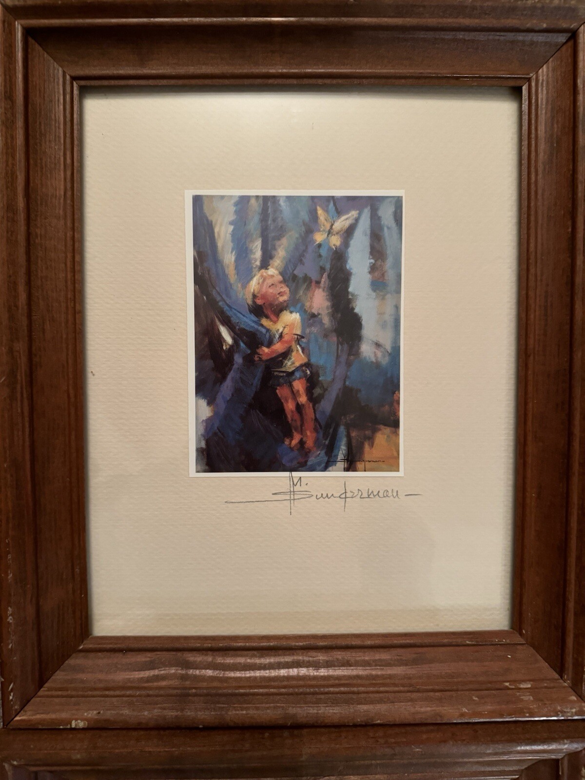 Lot Of Four Marilyn Sunderman Prints / Signed In 12.5” X 10.5” Frame / Read*