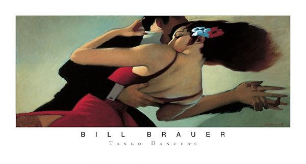 Bill Brauer Tango Dancers Open Edition