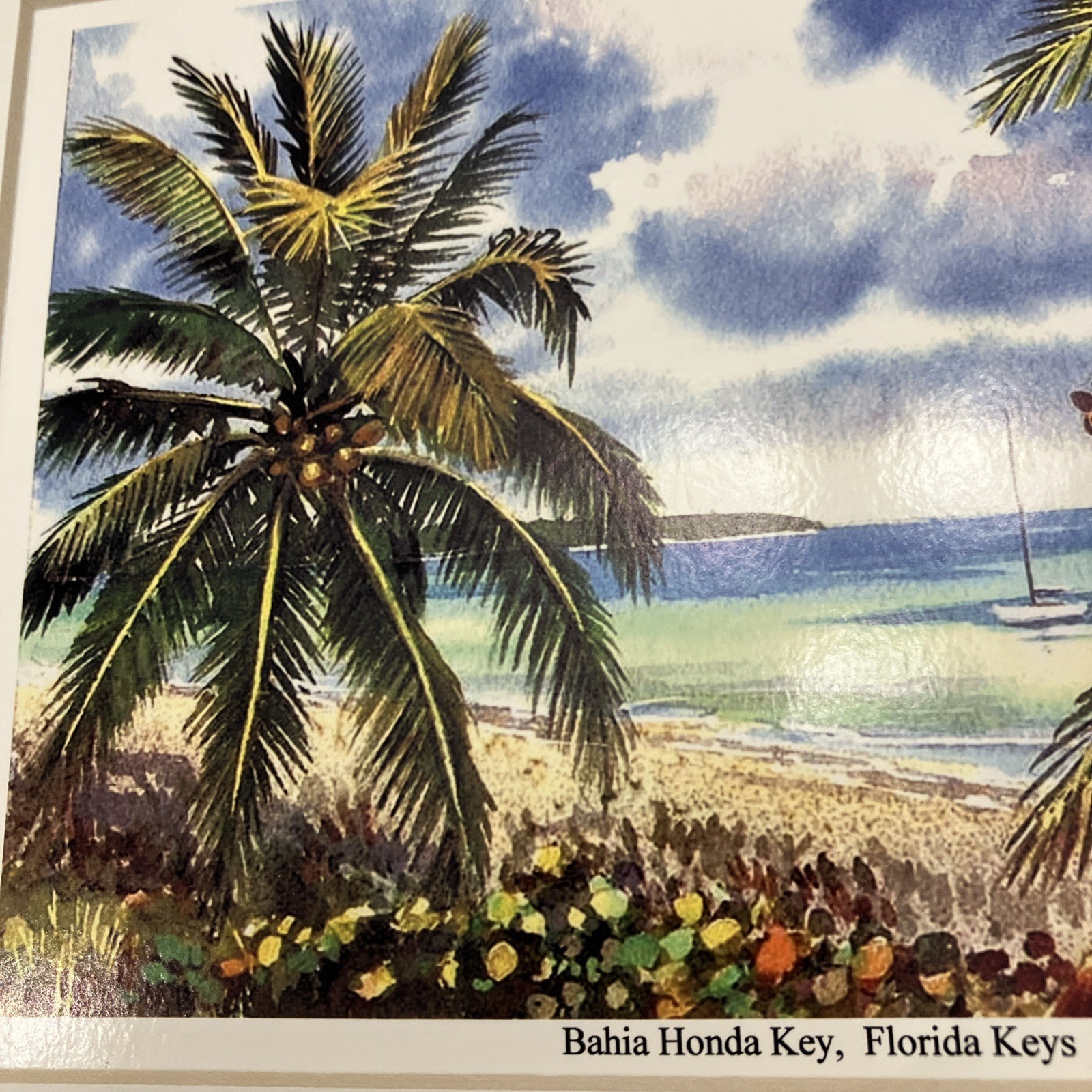 Bahia Honda & Evening Glow Florida Keys Sailboat Tropical George K Salhofer