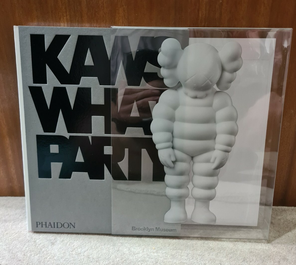 KAWS WHAT PARTY (Signed edition) Of 500