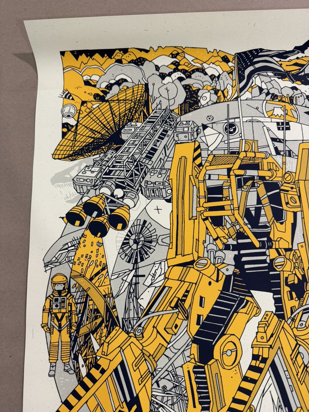 Anything I Can Do Tyler Stout Art Print Poster Limited Edition Rare