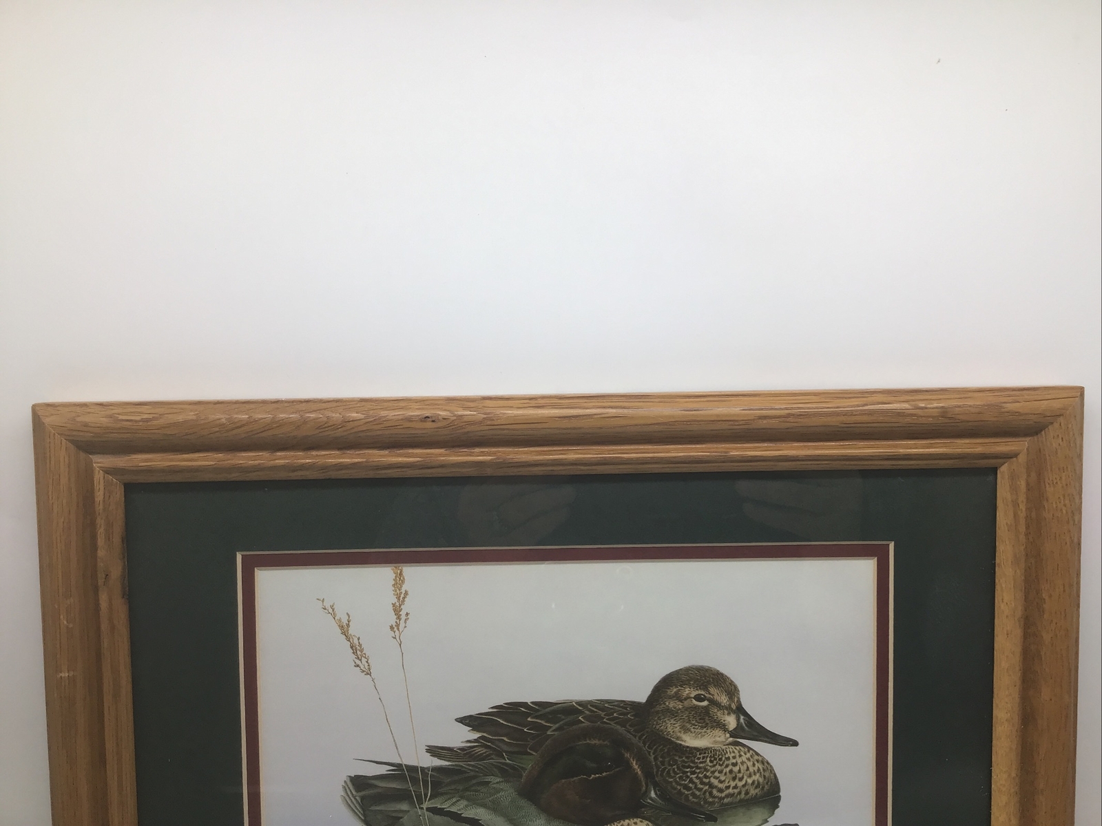 Dave Sellers, Artist Framed Mallard Duck Print