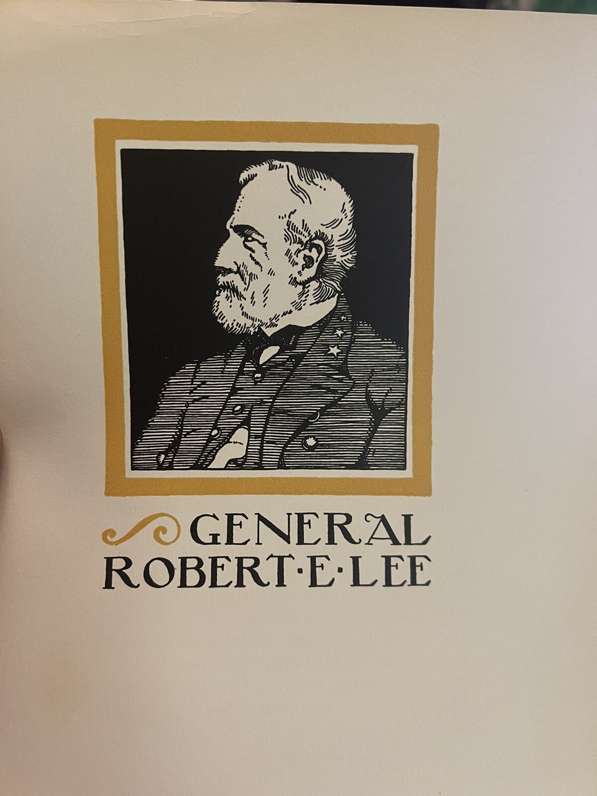 Woodblock Prints Marie Lawson Hail Columbia 1931 America Historical Figures