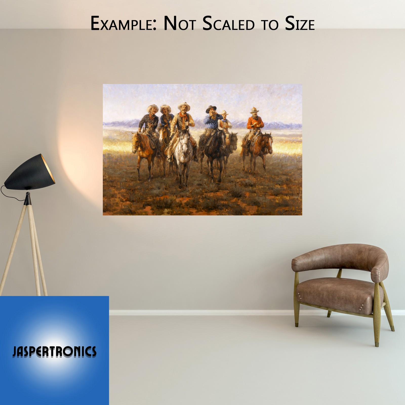 Singing Cowboys by Andy Thomas – Canvas Timeless Edition – 20 x 30