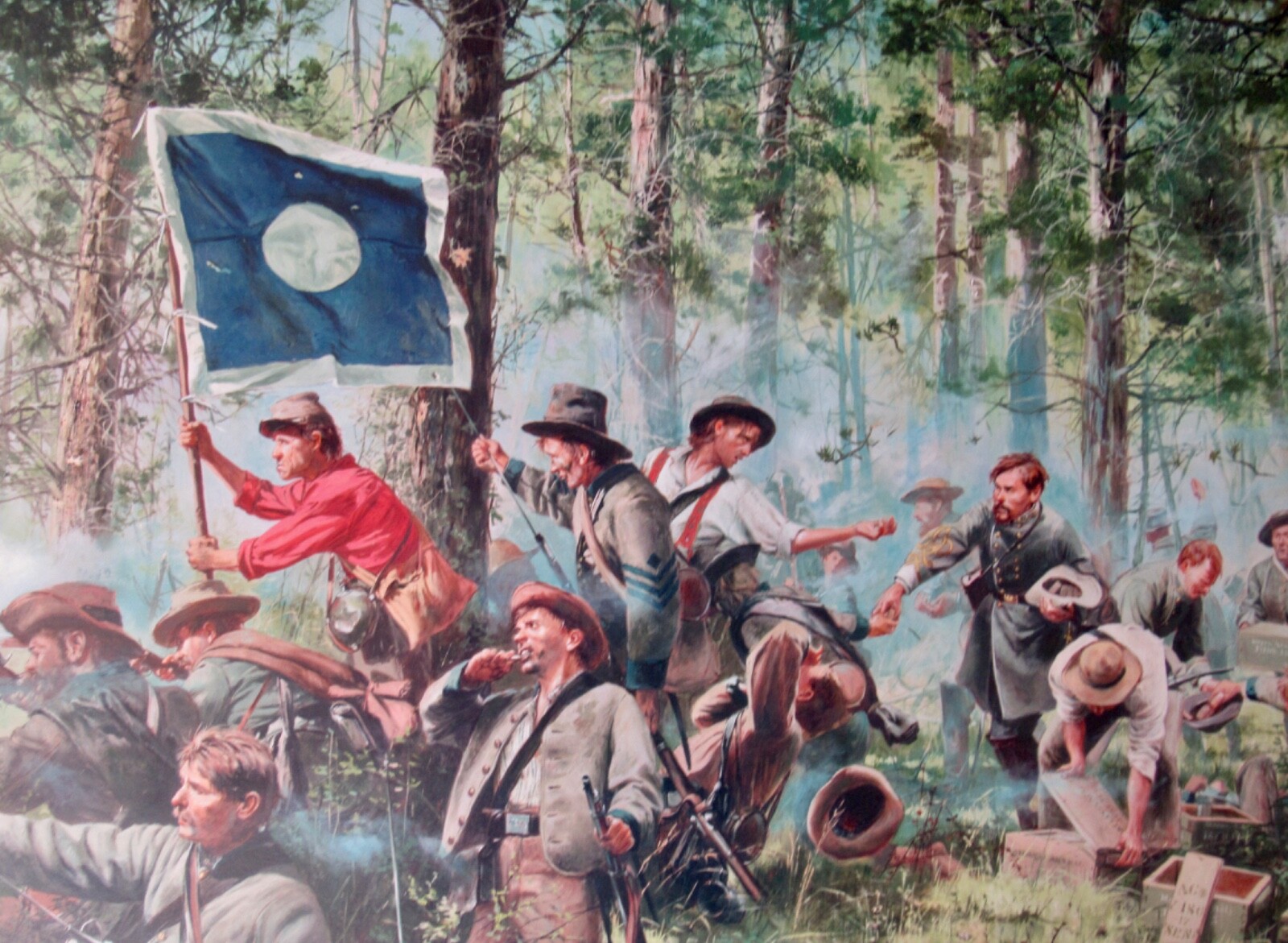 Don Troiani – Cleburne At Chicamauga – Civil War – Never Framed – MINT
