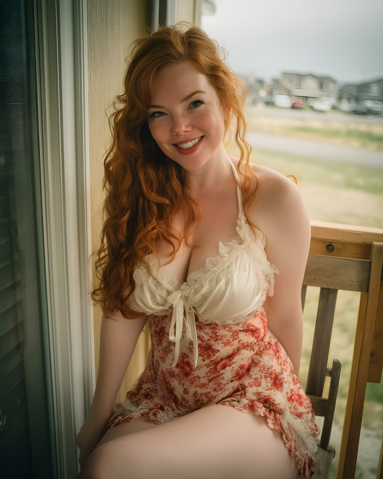 8×10 Glamour Woman Portrait Art Print – 108314233