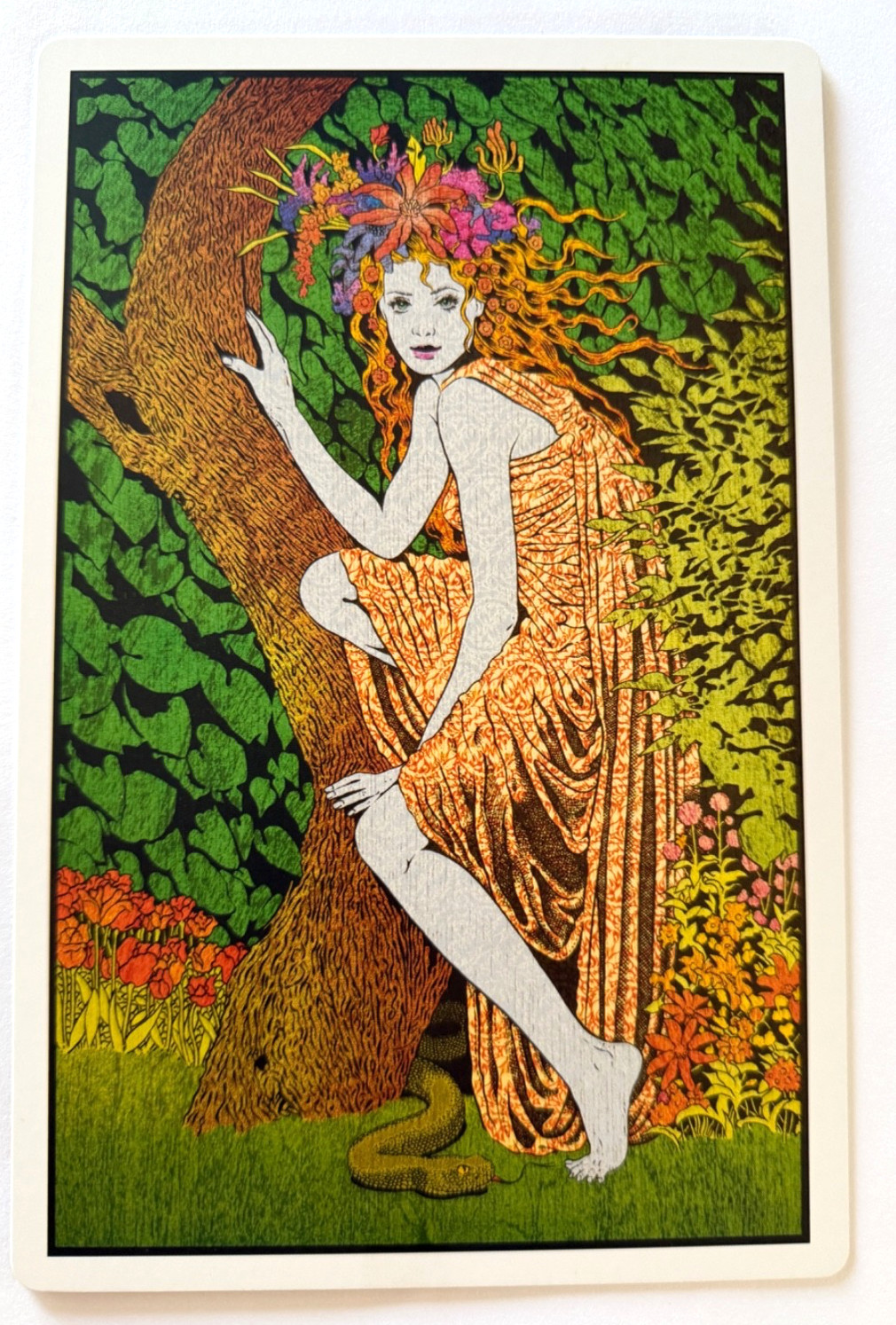 Chuck Sperry Girl 2016 Midnight in the Garden of Good & Evil Poster Print Card