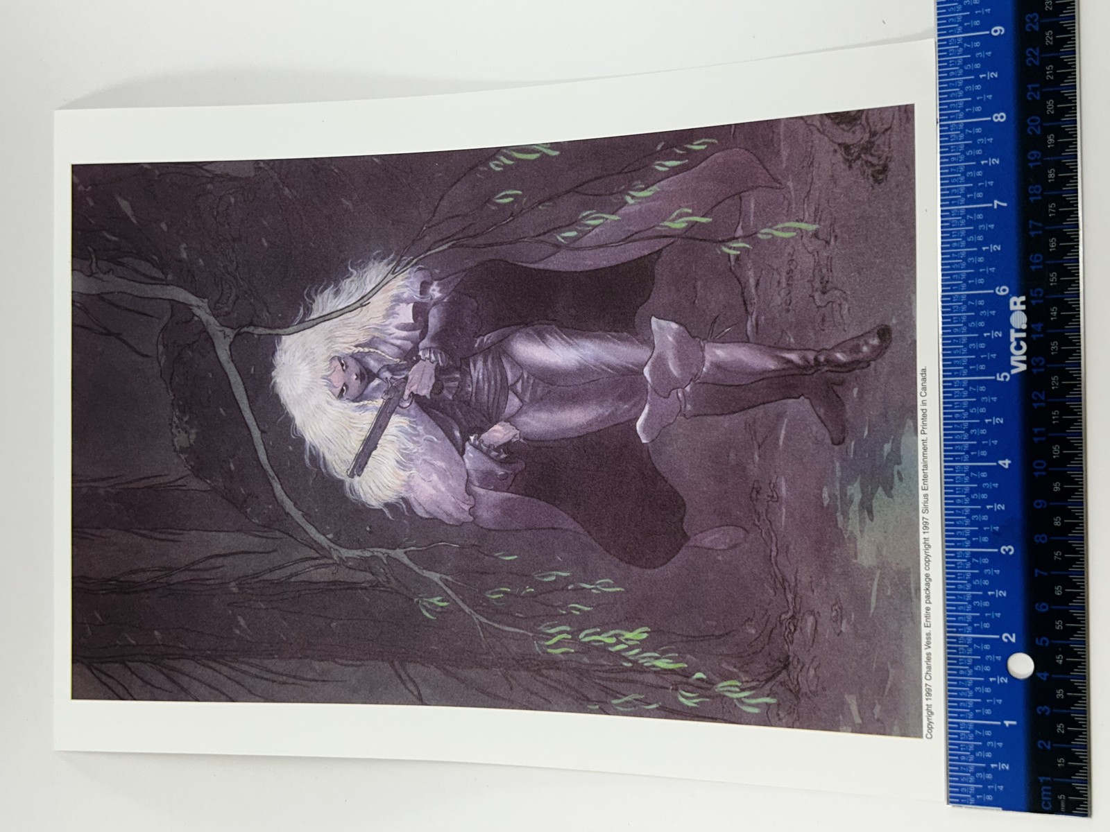 Charles Vess The Book of Ballads and Sagas Print Portfolio Set 1366/1500 Signed