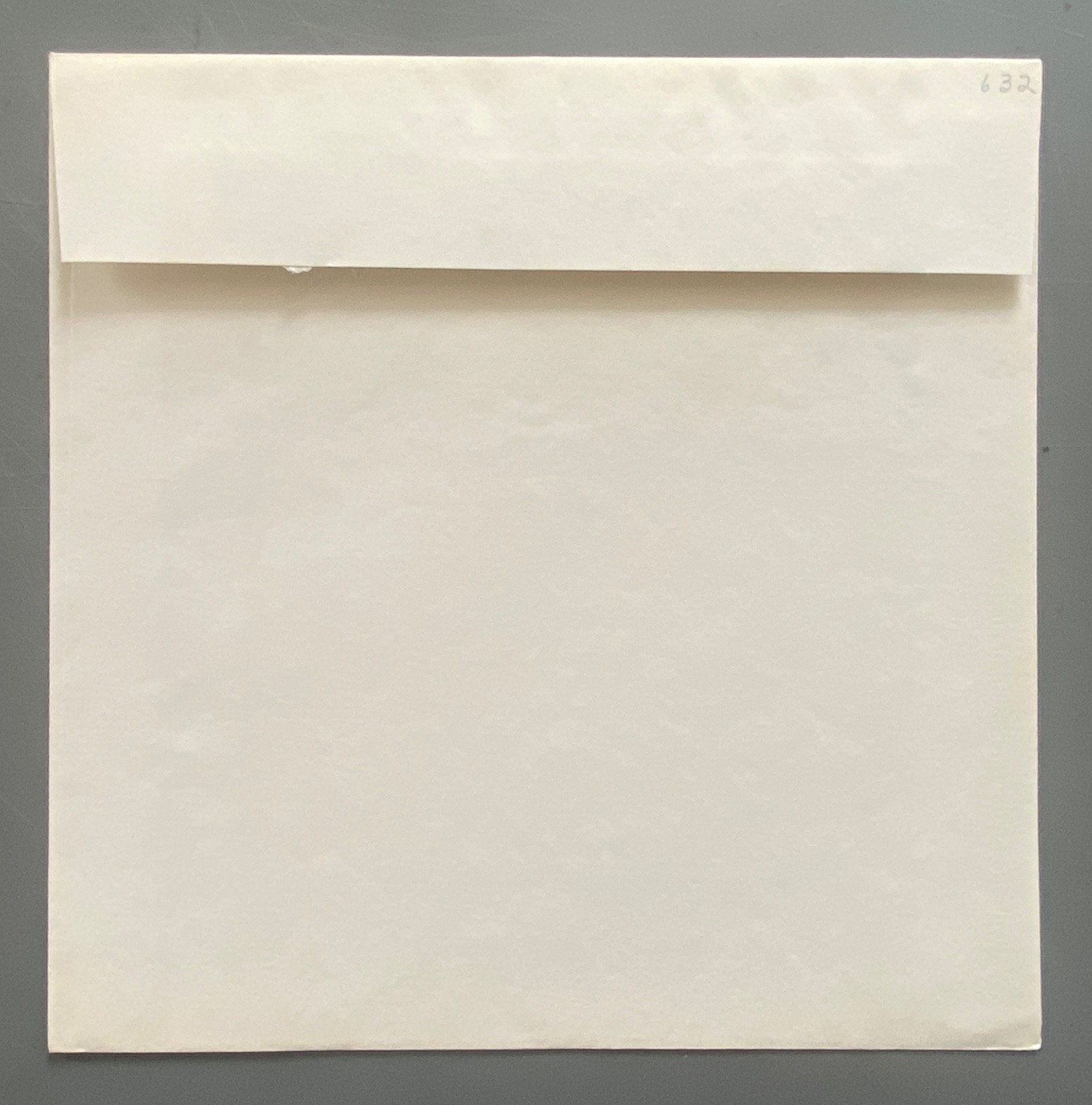SYLVIA MANGOLD print 1976 RUBBER STAMP PORTFOLIO Parasol Press ed 632/1000