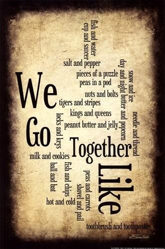Susan Ball We Go Together Open Edition