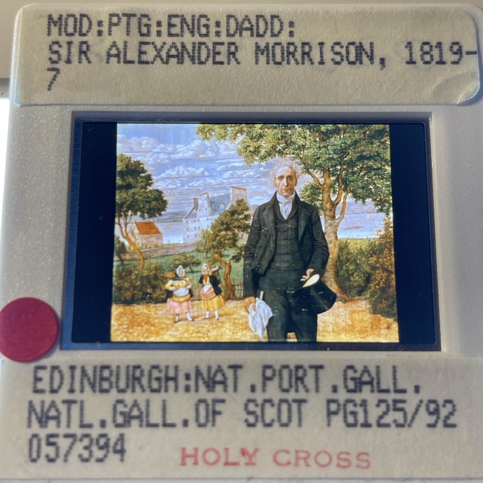 Richard Dadd “Sir Alexander Morrison ” British Victorian Art 35mm Slide