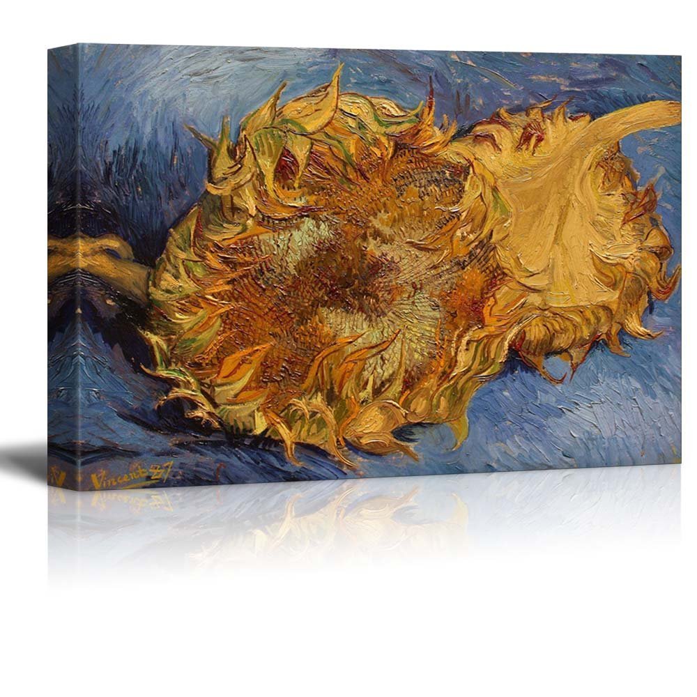 16″x24″ Van Gogh Wall Art Canvas Print – The Sunflowers