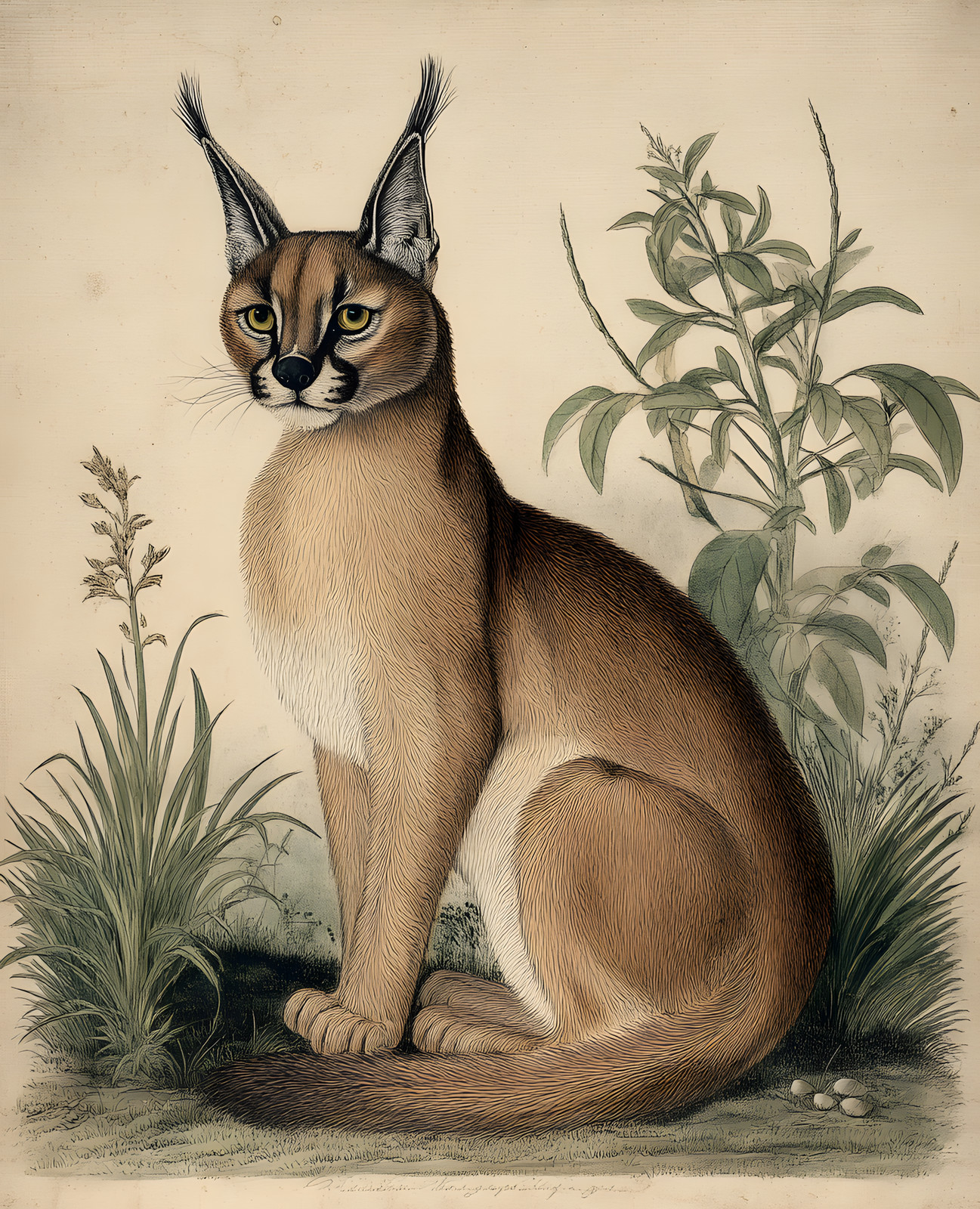 8×10 Wildlife Nature Animal Art Print – 638306229