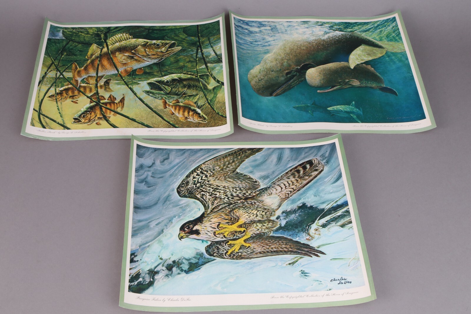 24 vintage prints from the copyrighted Collection of the House of Seagram