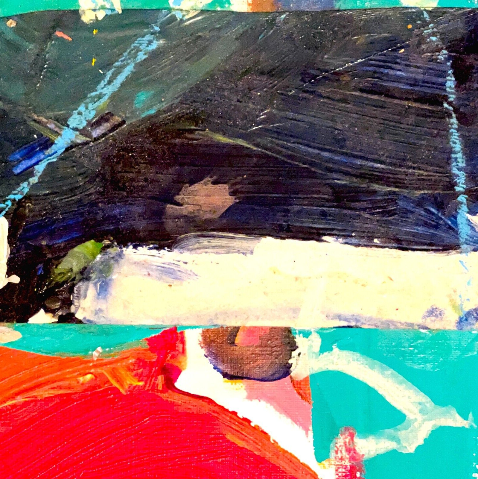 ABSTRACT LANDSCAPE NO.2 limited edition signed art print numbered- 1/10