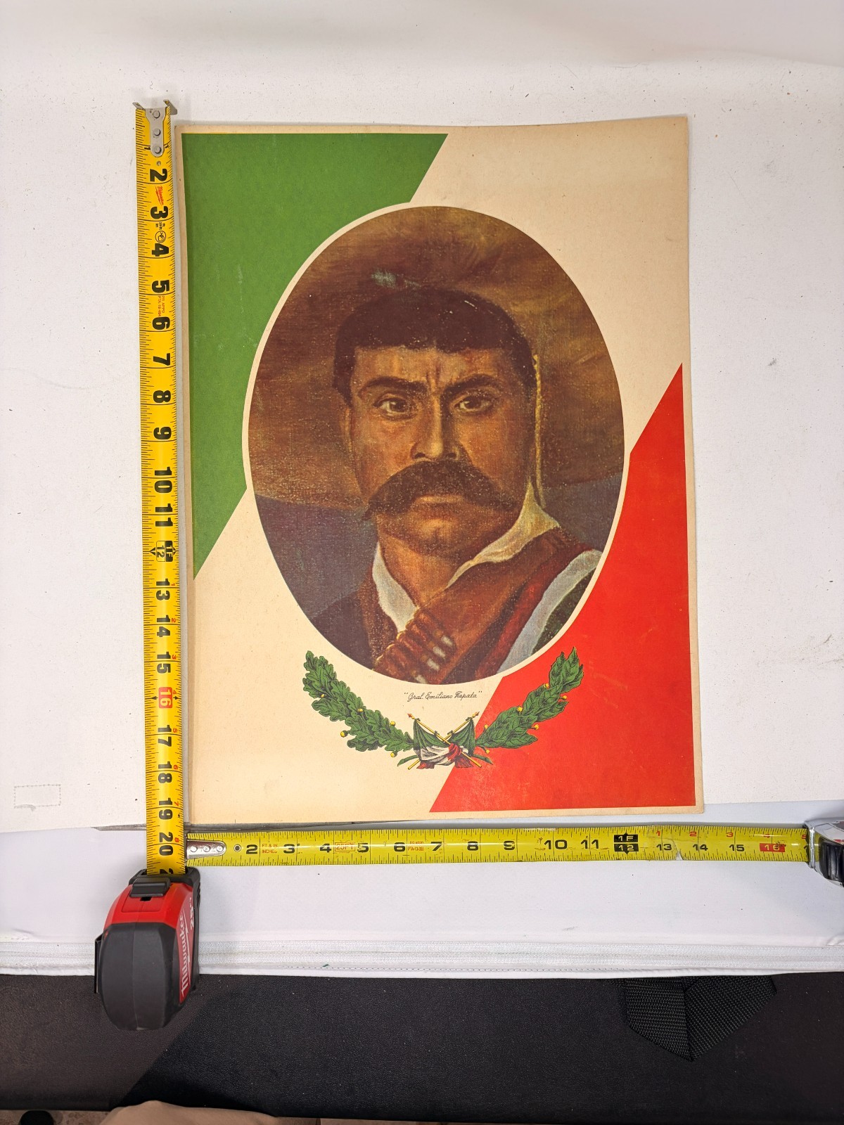 HTF VTG! Lot of 8 Mexican Historical Portrait Prints Benito Juarez Zapata Villa
