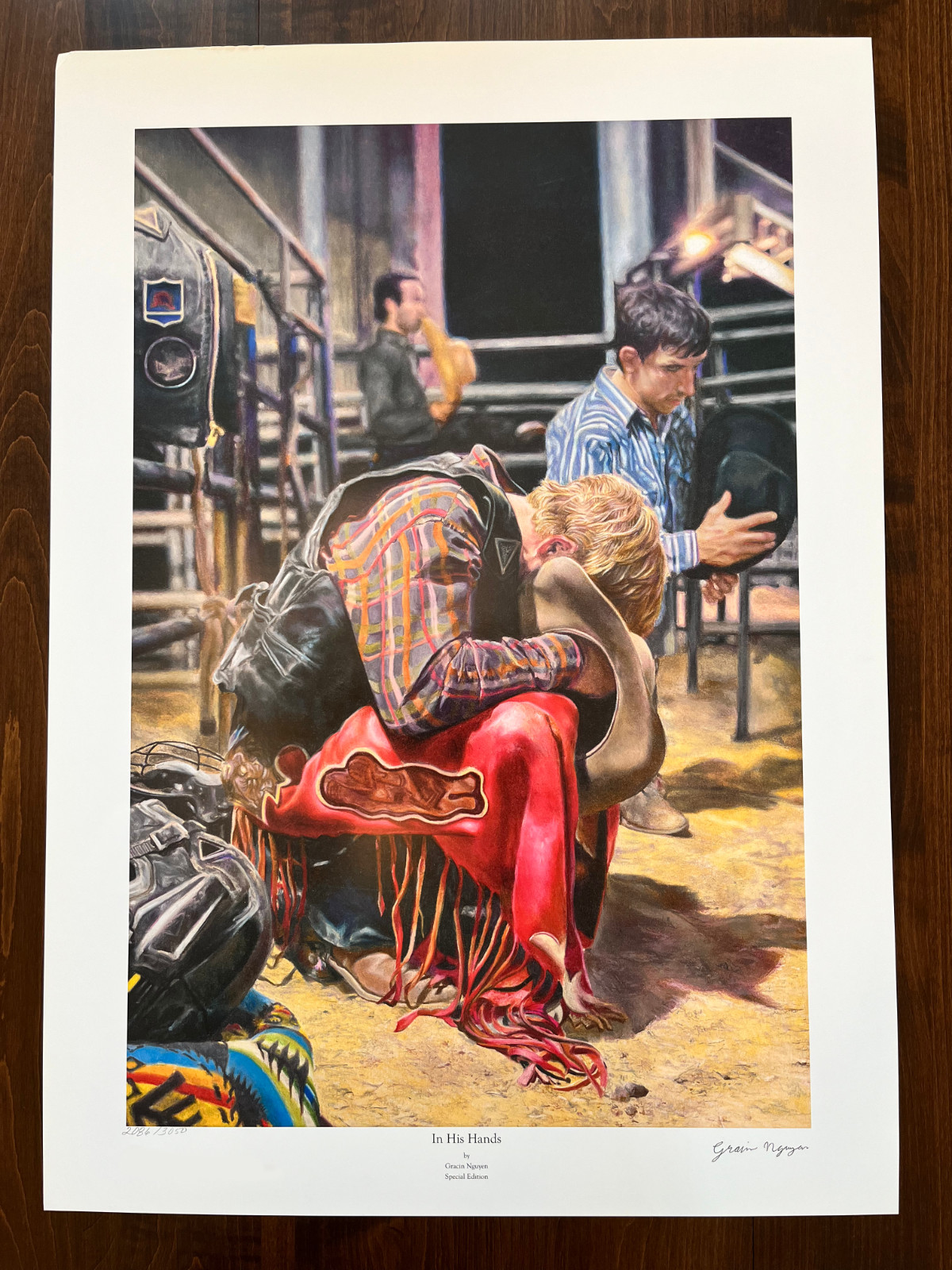 Rodeo Art Print 2022 Grand Champion — Western, Country, Indian — Signed Print